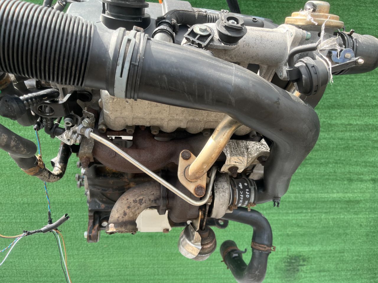 Двигатель Volkswagen Golf 1.9л 2001 — фото 8