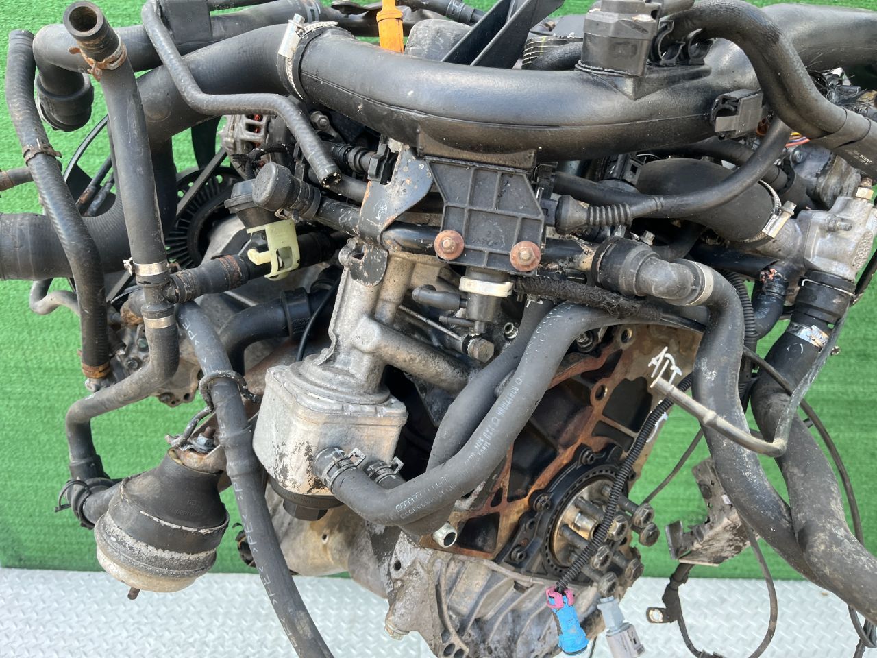 Двигатель Audi A4 1.9л 2000 — фото 6