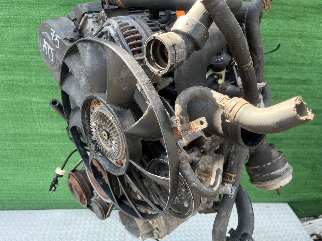 Двигатель Audi A4 1.9л 2000 — фото 4