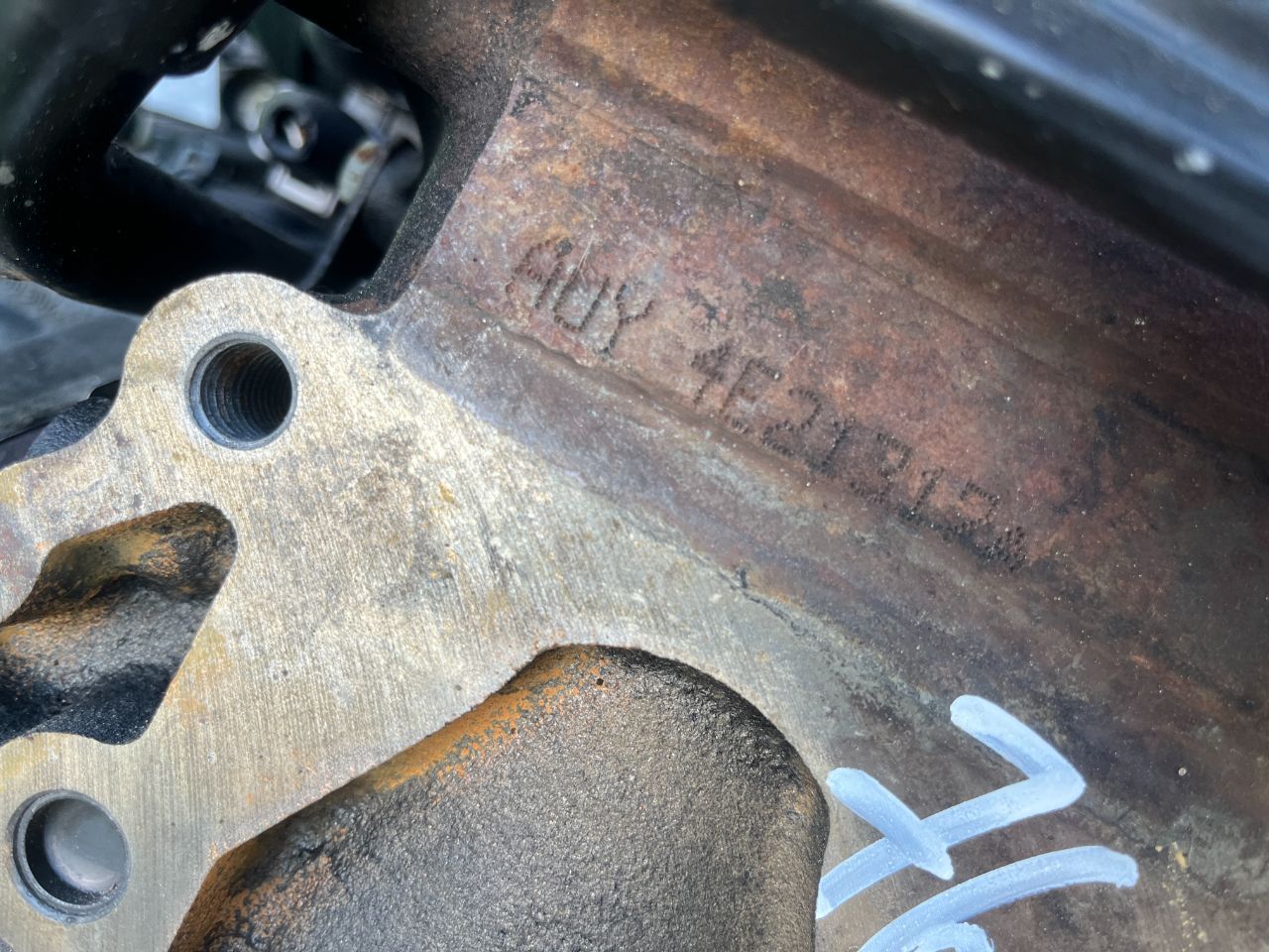 Двигатель Volkswagen Sharan 1.9л 2003 — фото 6