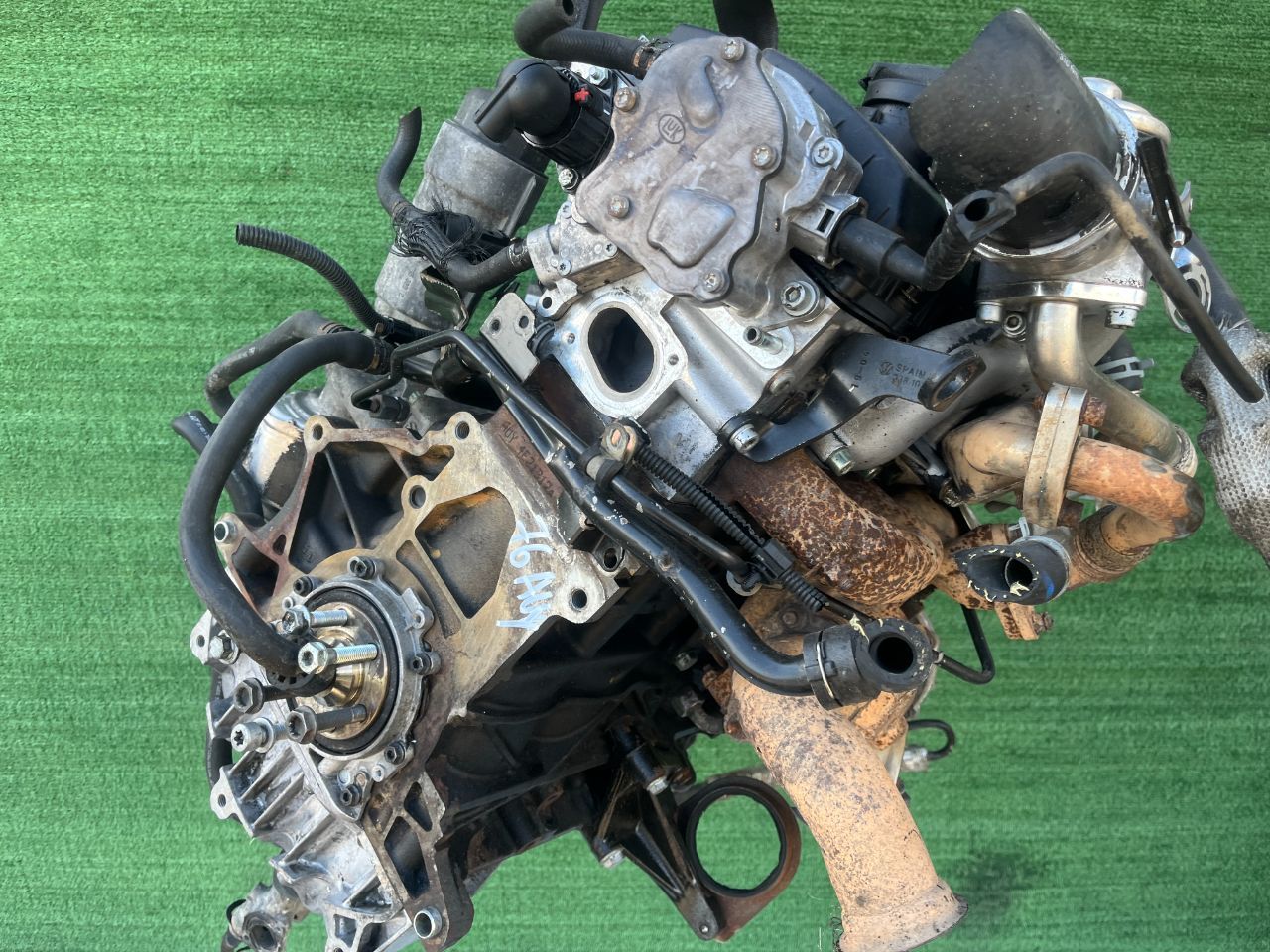 Двигатель Volkswagen Sharan 1.9л 2003 — фото 5