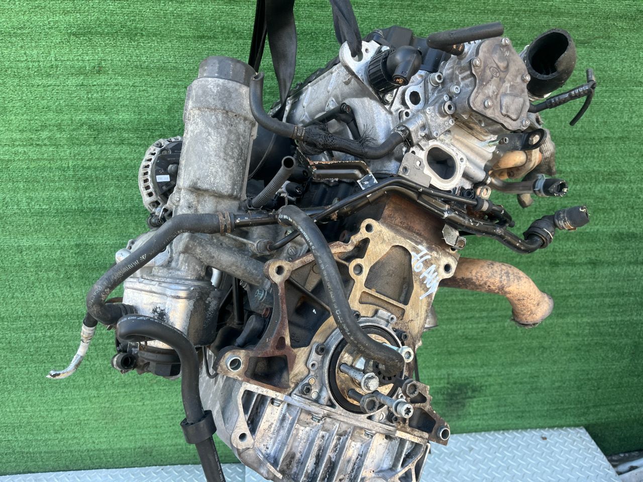 Двигатель Volkswagen Sharan 1.9л 2003 — фото 4