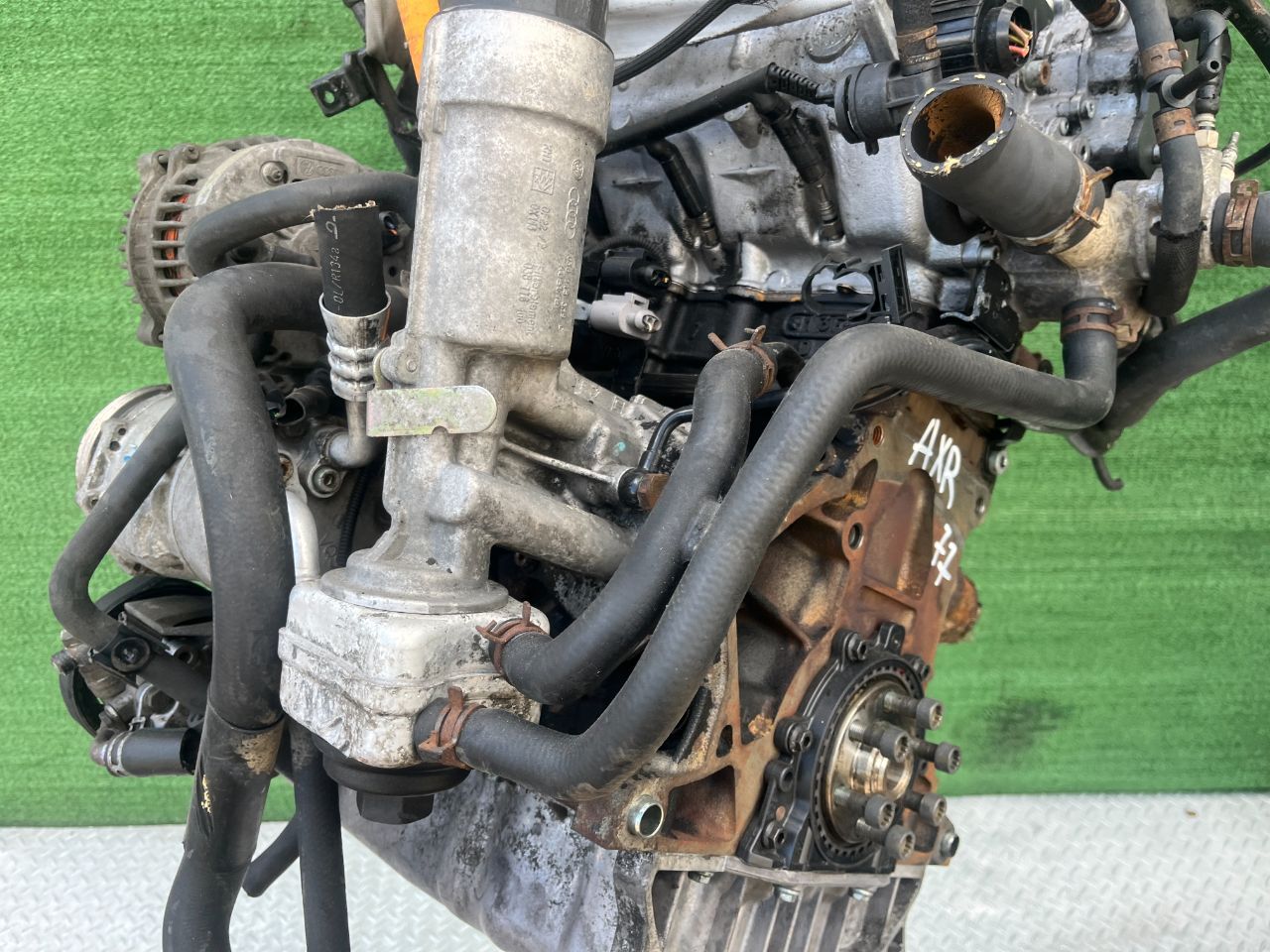 Двигатель Volkswagen Golf 1.9л 2001 — фото 4
