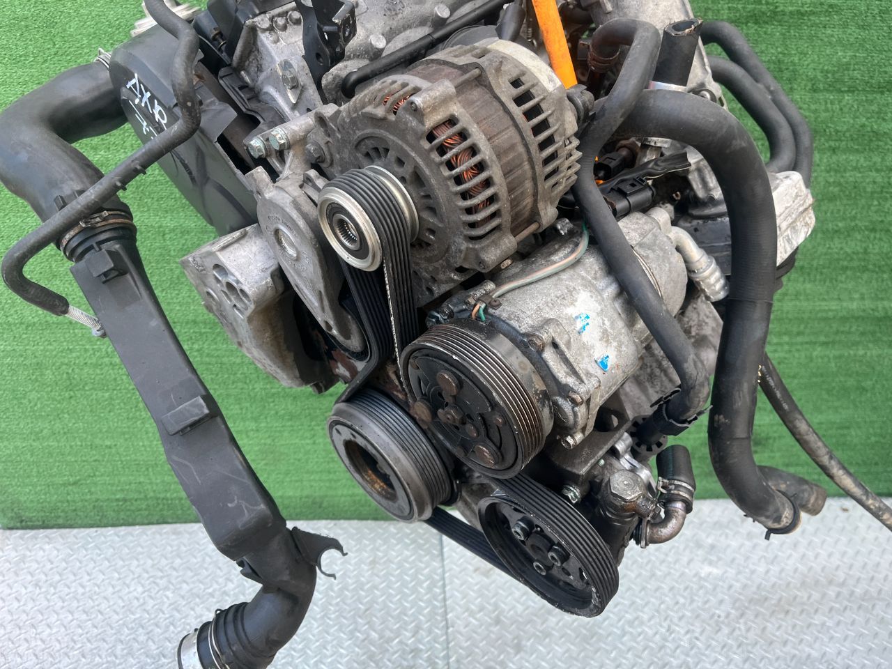 Двигатель Volkswagen Golf 1.9л 2001 — фото 6