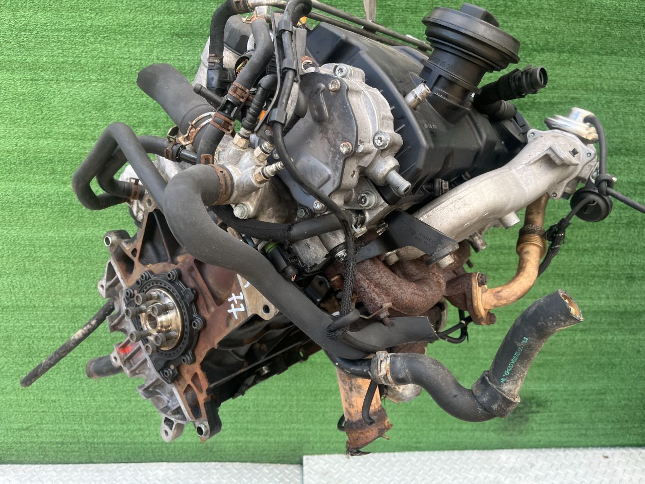 Двигатель Volkswagen Golf 1.9л 2001 — фото 9