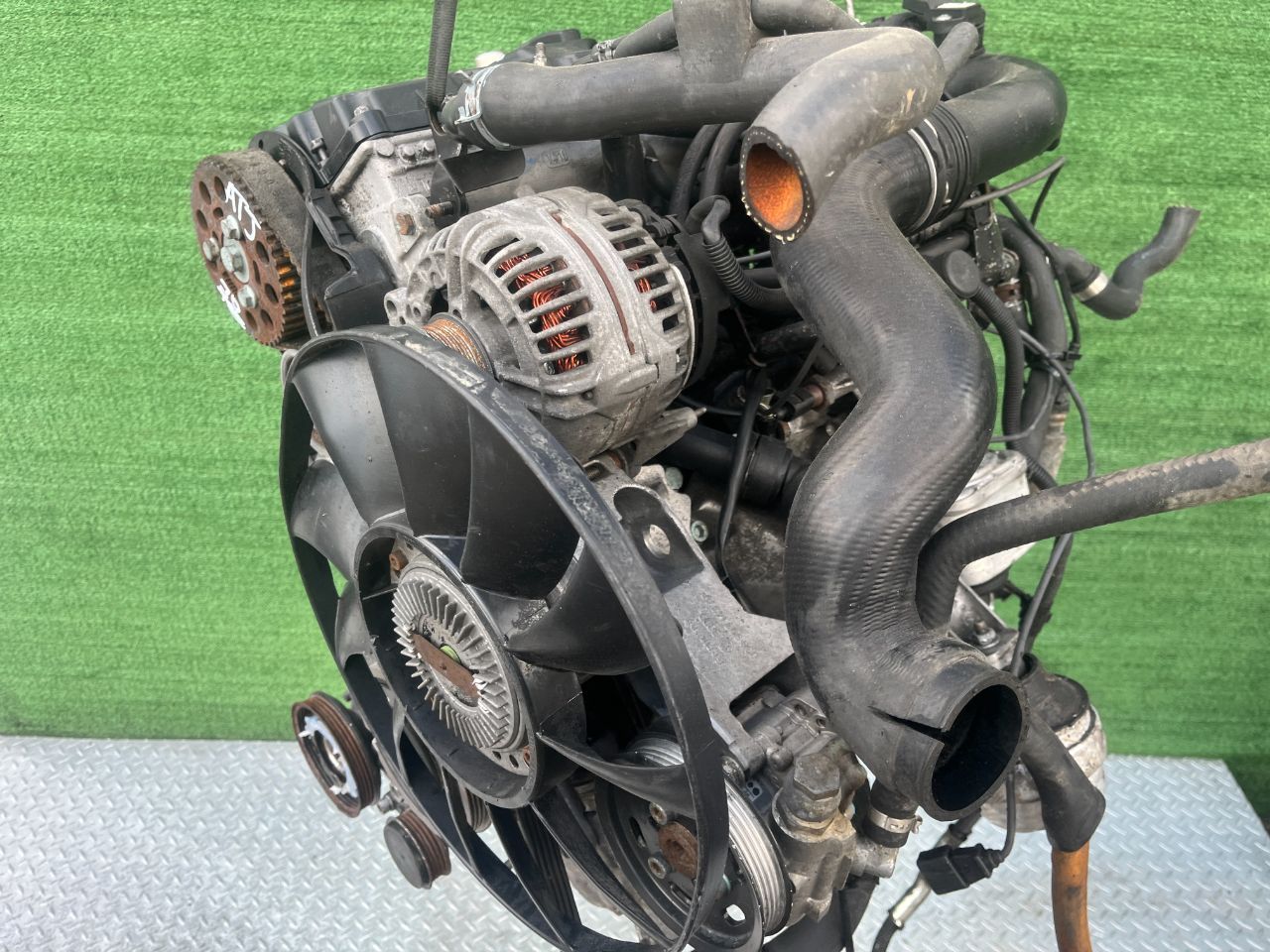 Двигатель Audi A4 1.9л 2000 — фото 6