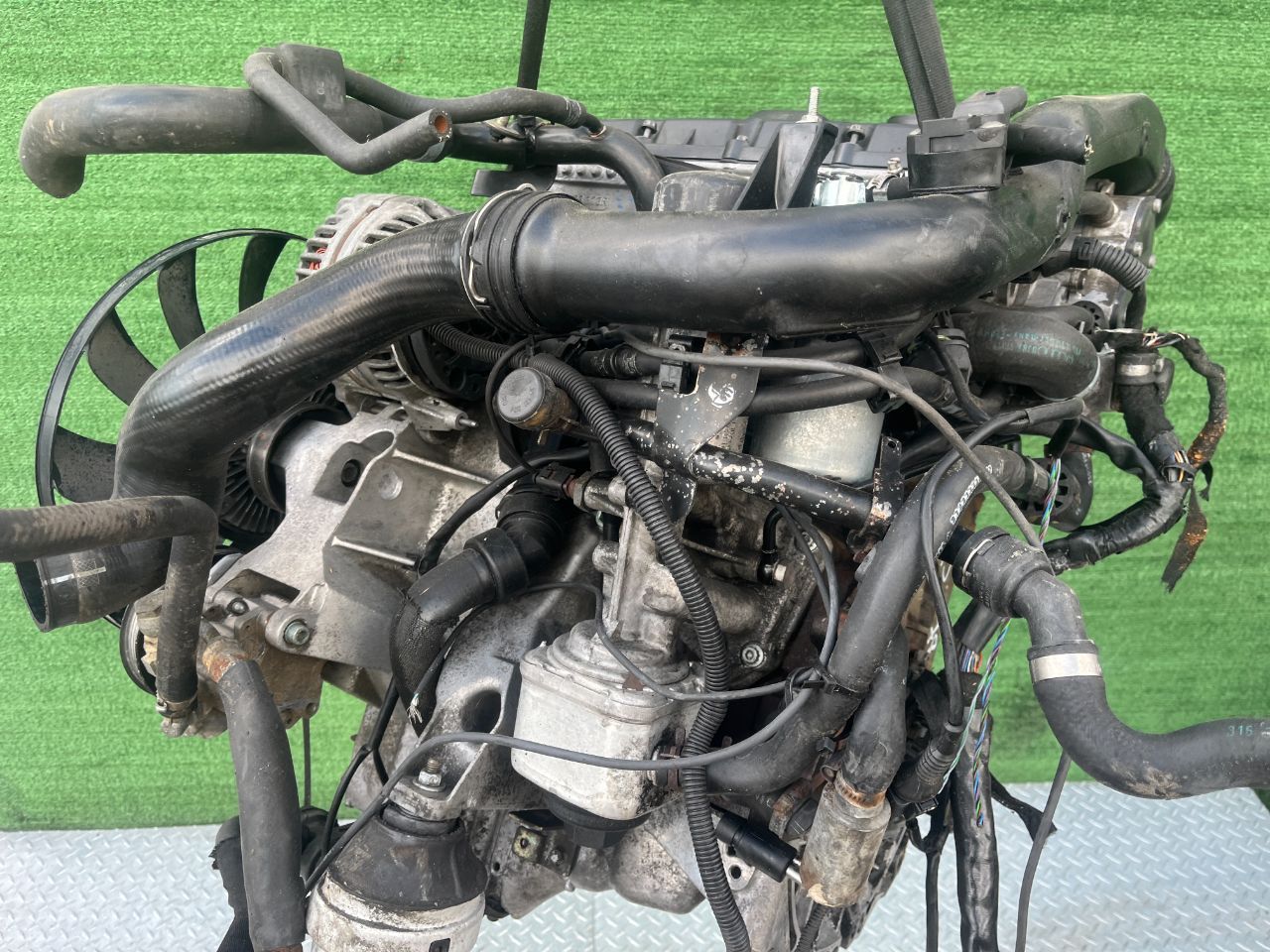 Двигатель Audi A4 1.9л 2000 — фото 4