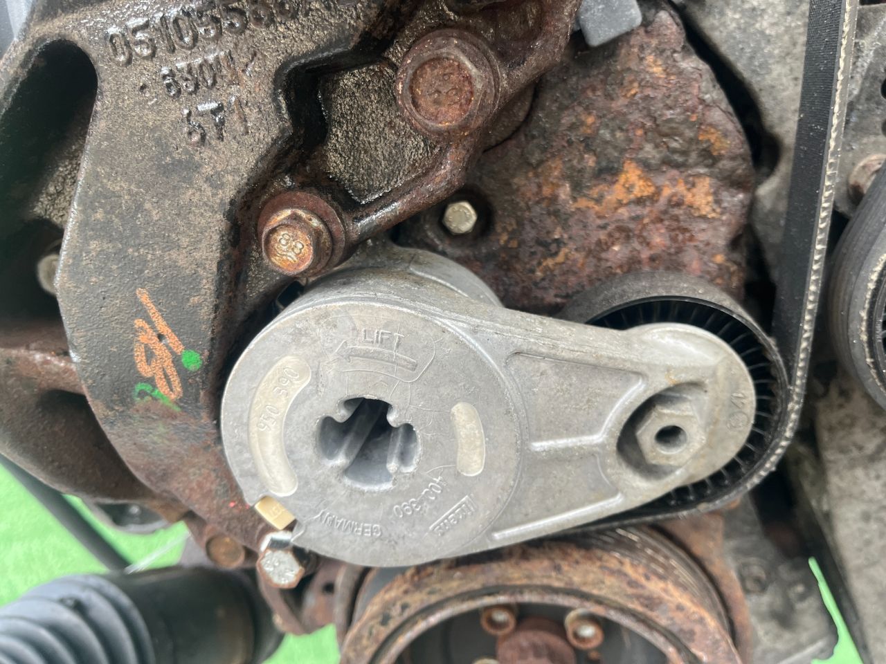 Двигатель Jeep Compass 2л 2008 — фото 19