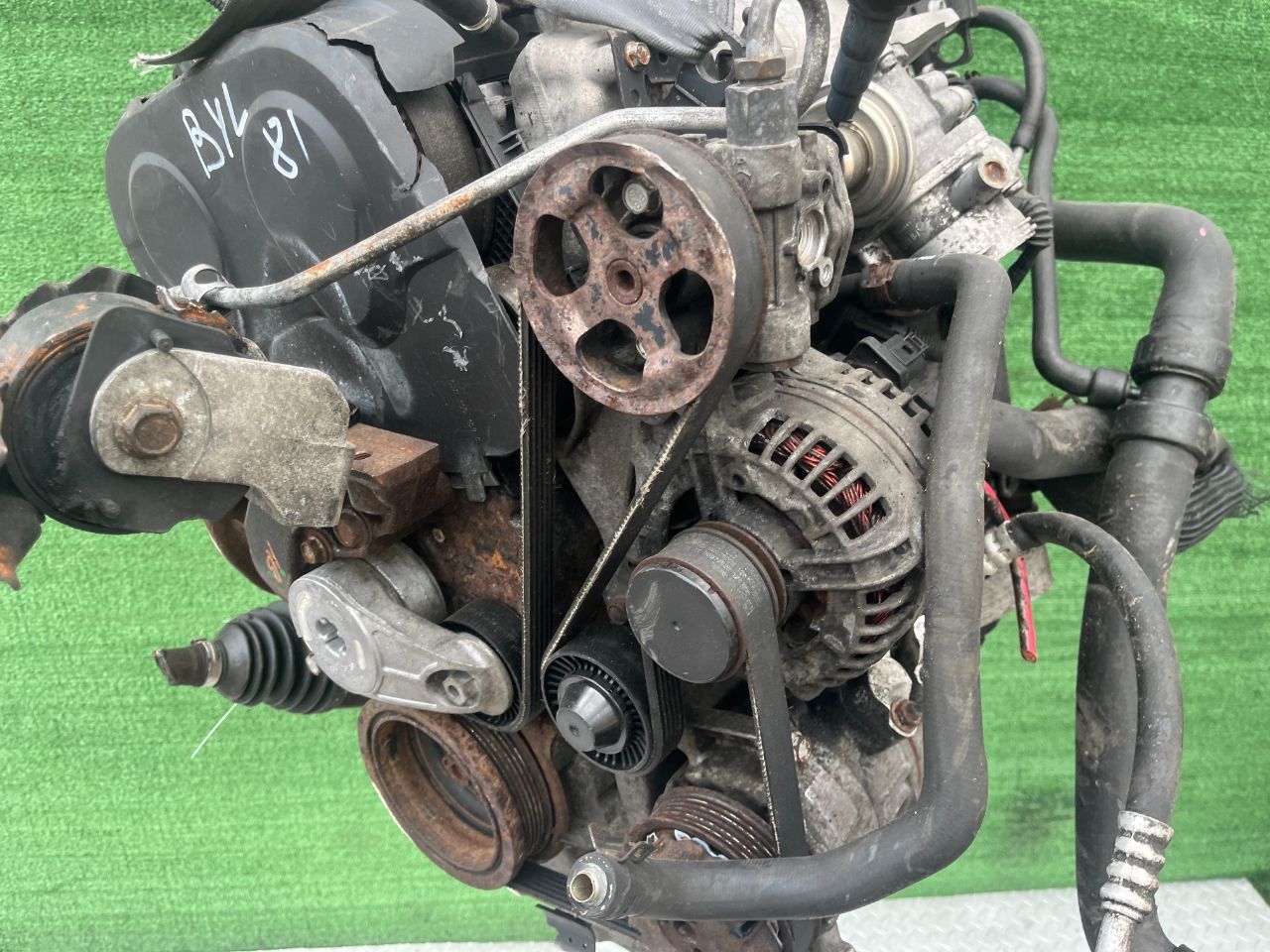 Двигатель Jeep Compass 2л 2008 — фото 6