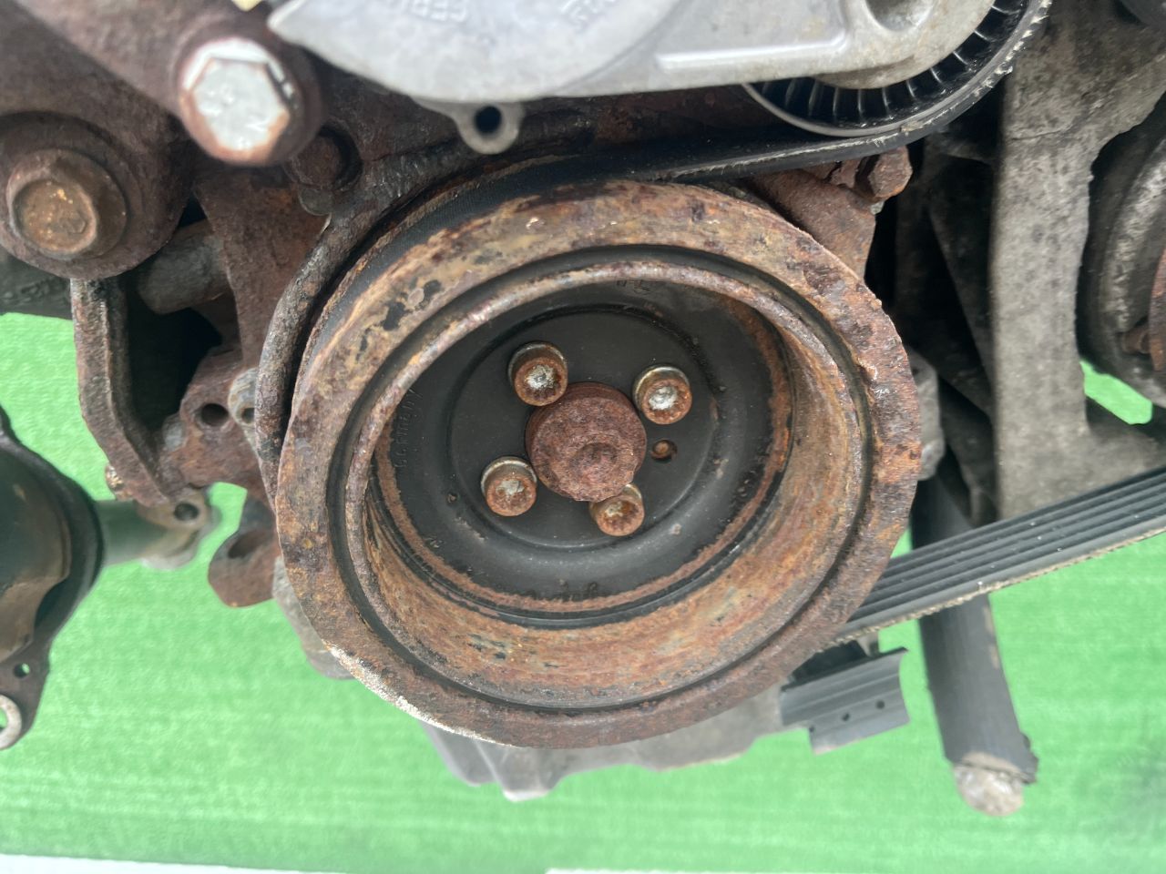 Двигатель Jeep Compass 2л 2008 — фото 18