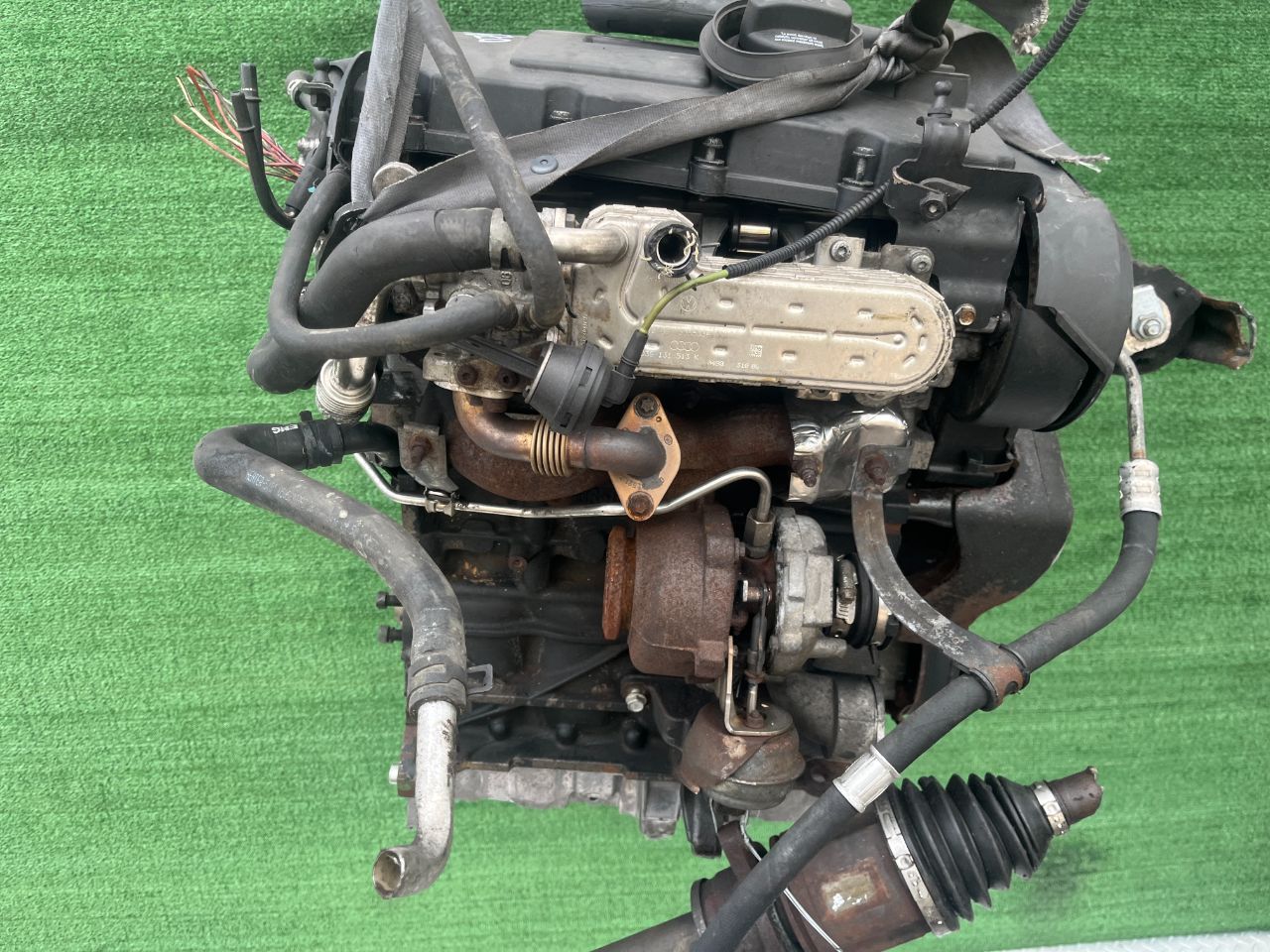 Двигатель Jeep Compass 2л 2008 — фото 4