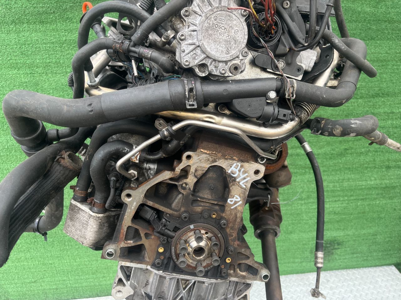 Двигатель Jeep Compass 2л 2008 — фото 9