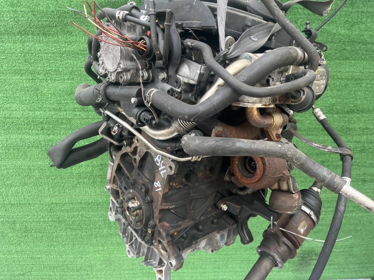 Двигатель Jeep Compass 2л 2008 — фото 3