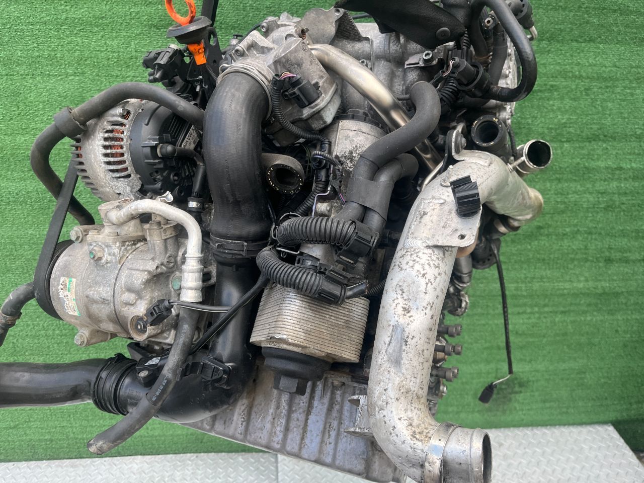Двигатель Volkswagen Passat 2л 2005 — фото 5