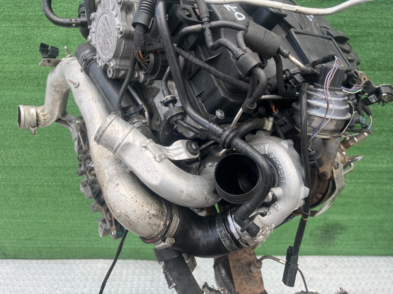 Двигатель Volkswagen Passat 2л 2005 — фото 10
