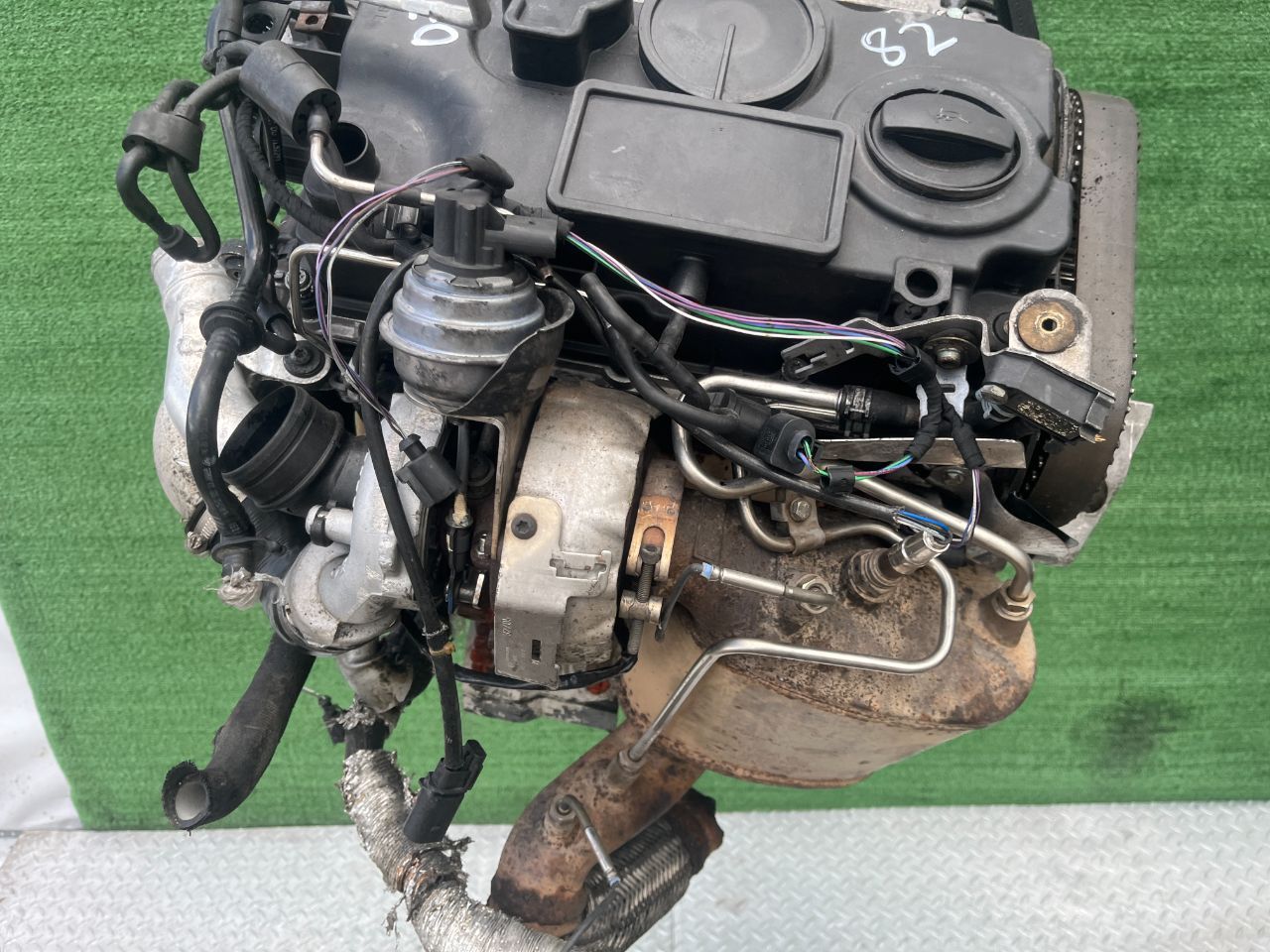 Двигатель Volkswagen Passat 2л 2005 — фото 9