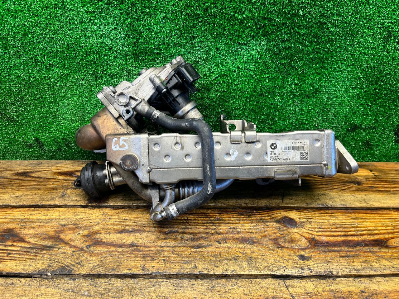 Радиатор EGR