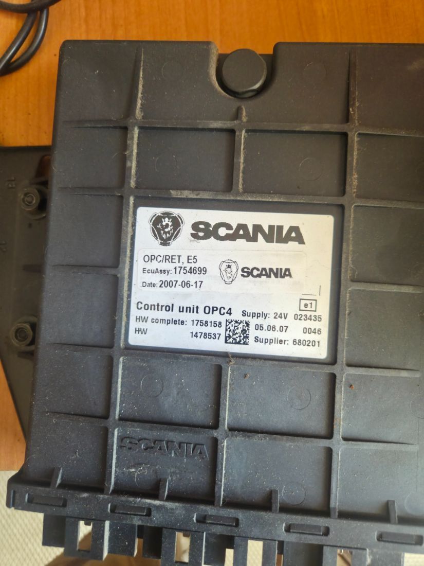 Блок управления АКПП, Scania 5-series 2008