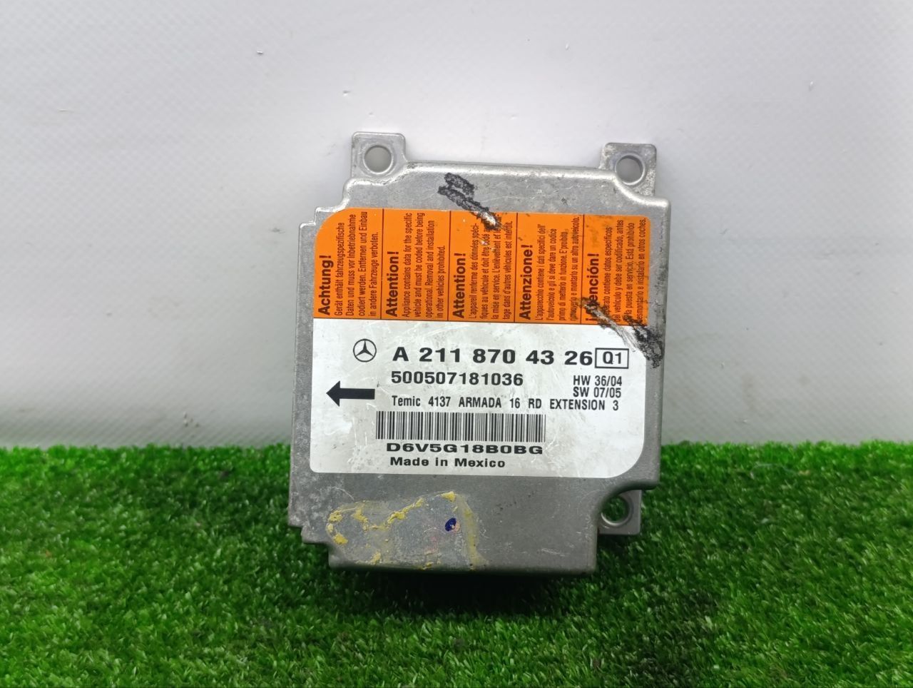 Блок AirBag