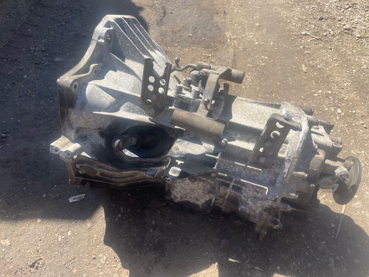 КПП (Коробка передач механическая), Iveco Daily 3 2004