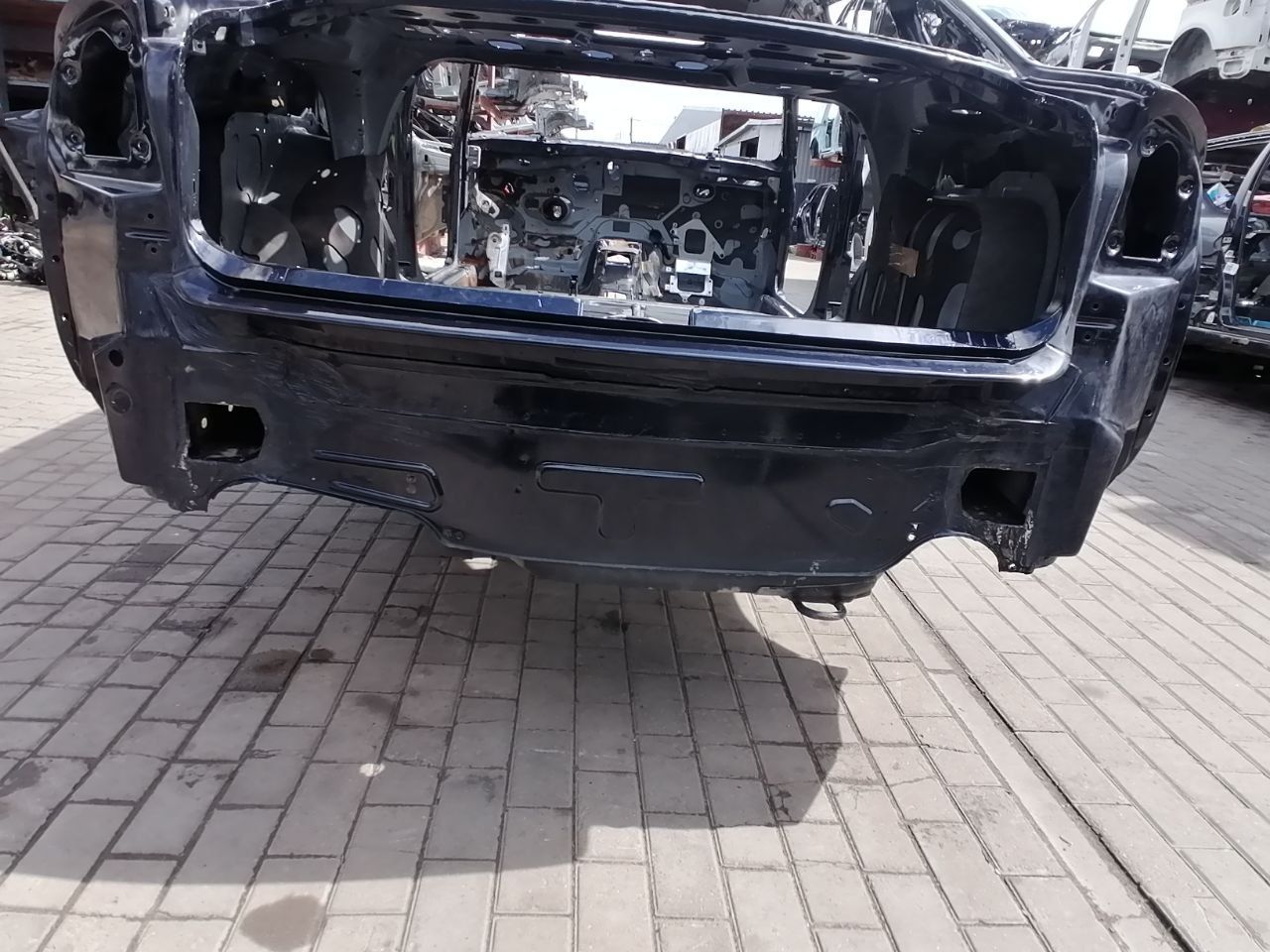 Ниша запасного колеса