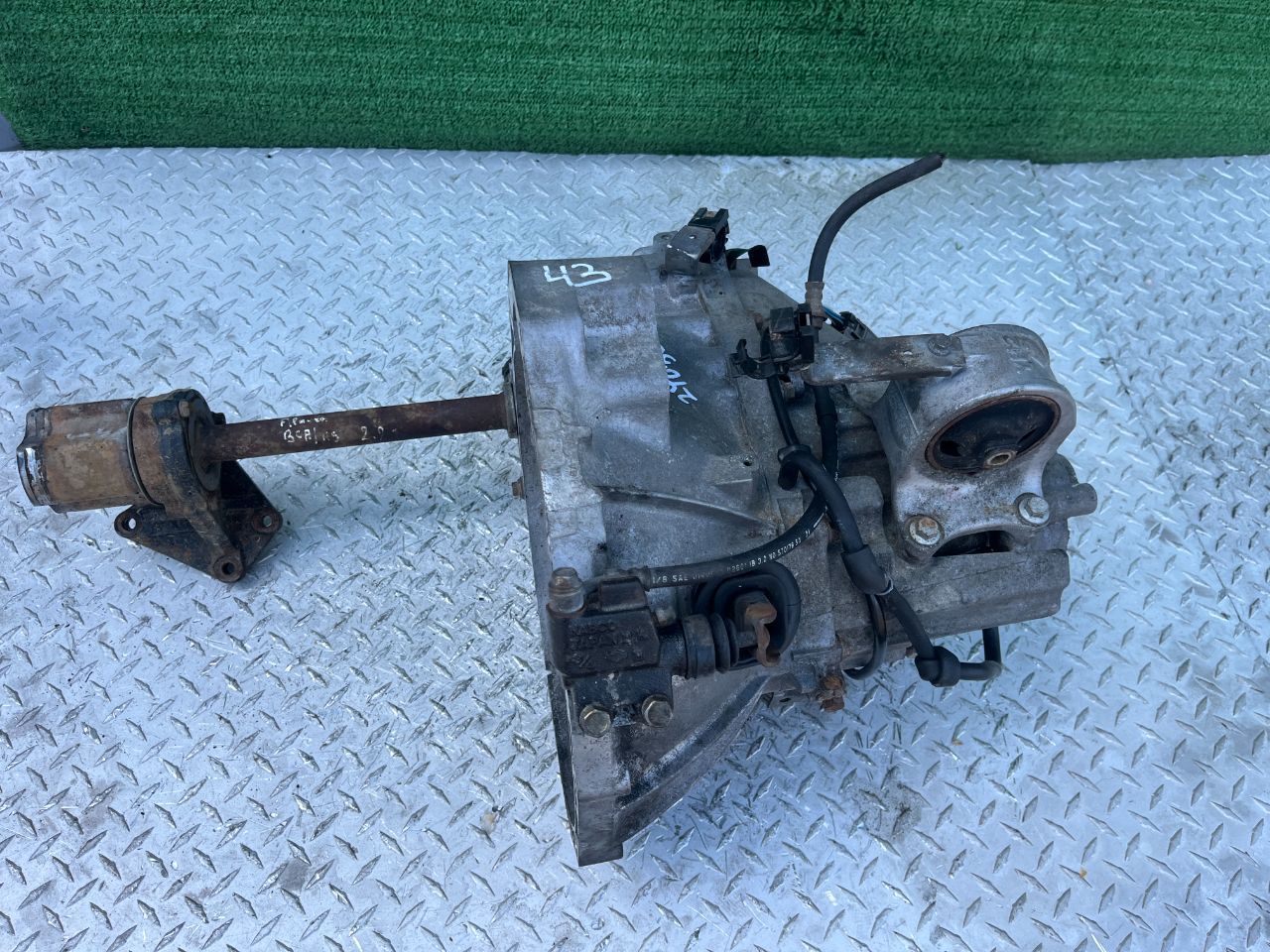 КПП (Коробка передач механическая)