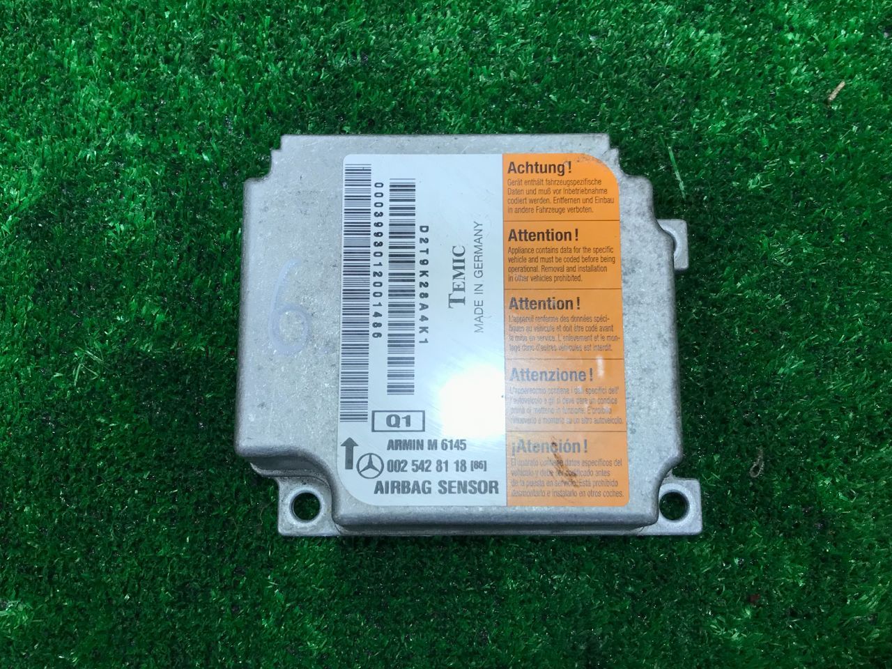 Блок AirBag