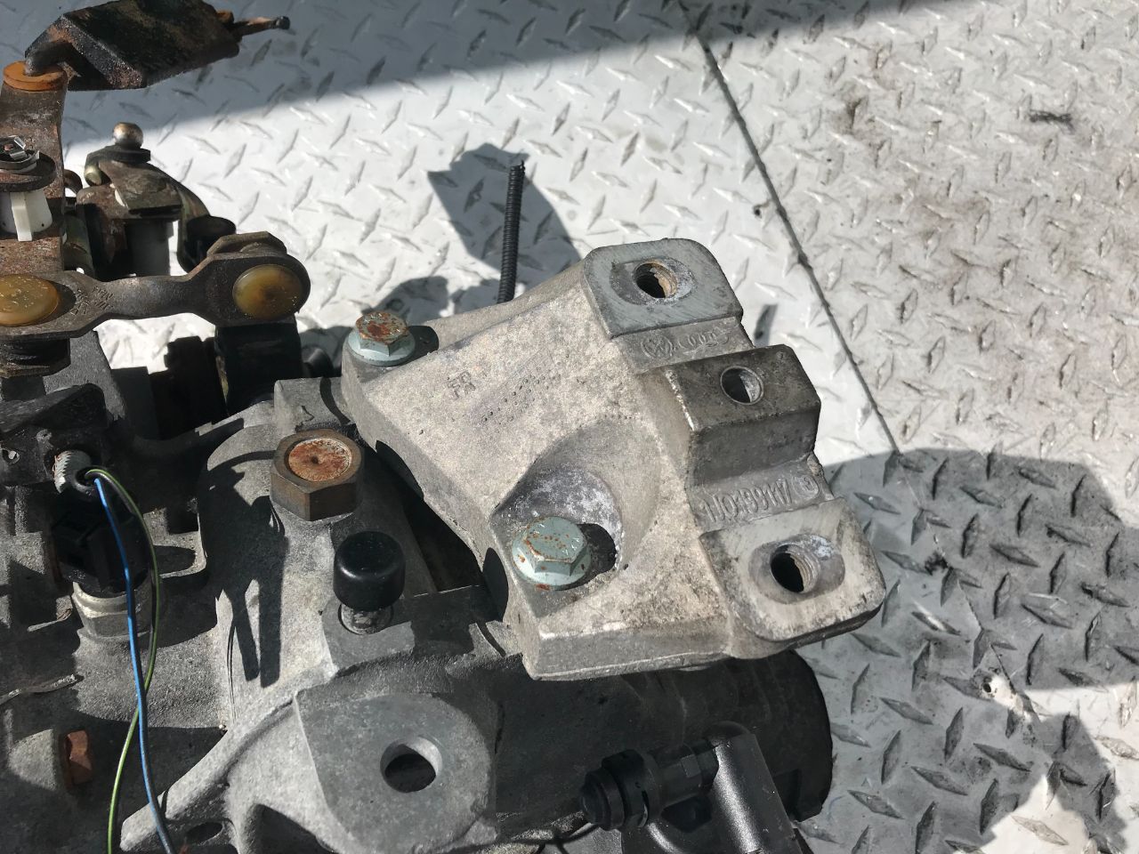 Кронштейн КПП