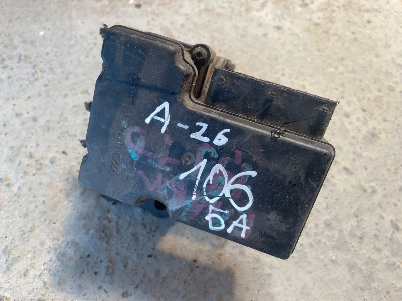 Блок АБС (ABS)
