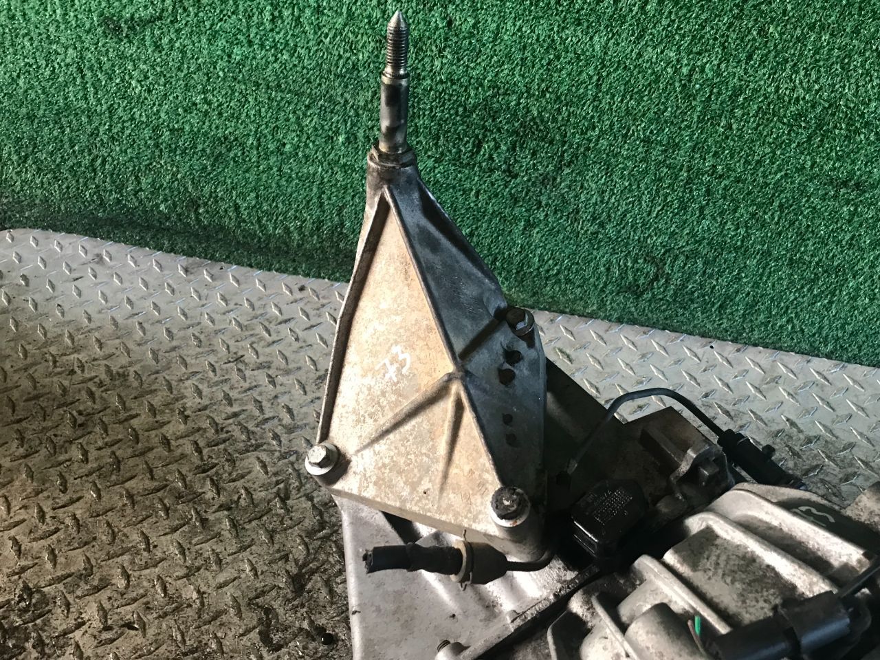 Кронштейн КПП