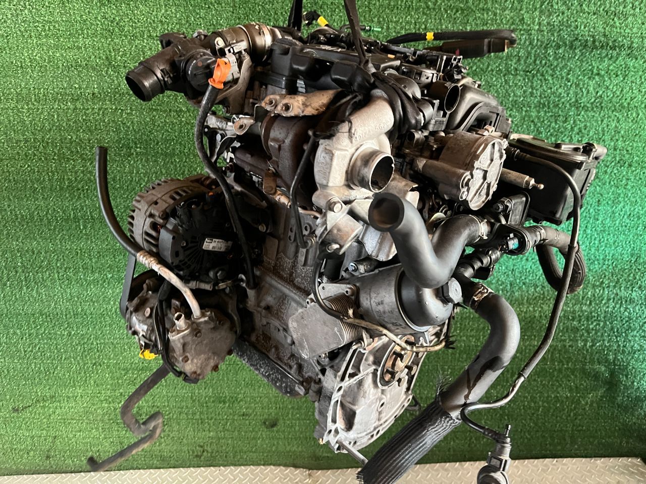 Двигатель Peugeot 307 1.6л 2003 — фото 8