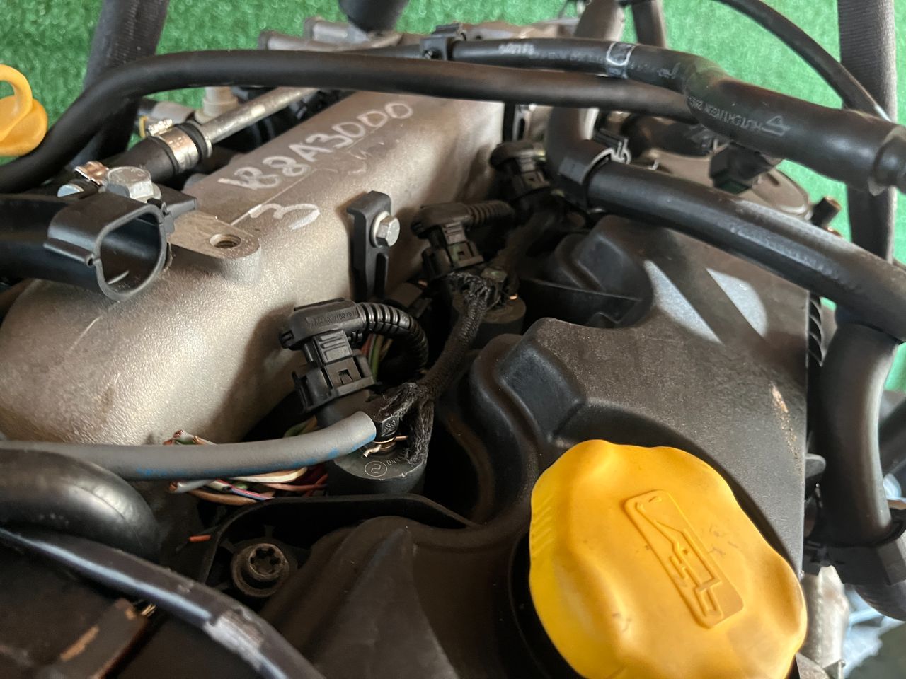 Двигатель Fiat Doblo 1.9л 2003 — фото 23