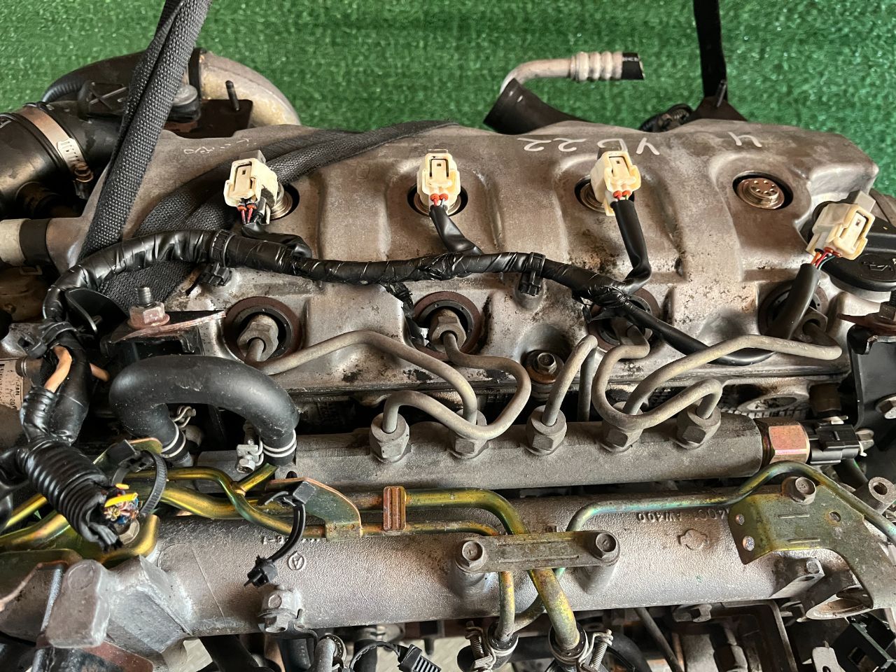 Двигатель Nissan Primera 2.2л 2002 — фото 13