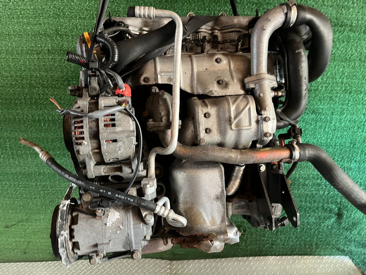 Двигатель Nissan Primera 2.2л 2002 — фото 8