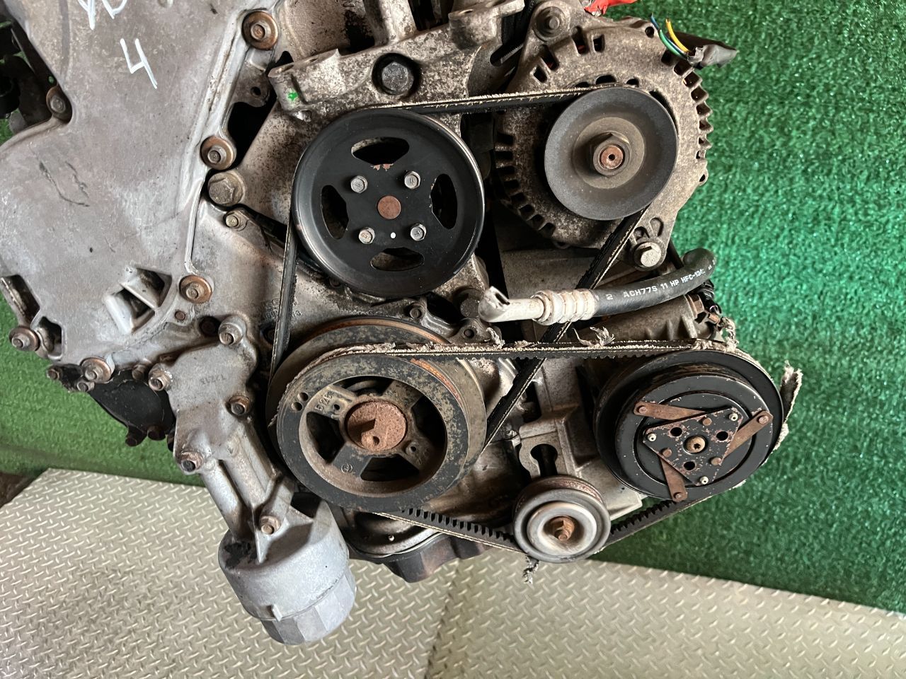Двигатель Nissan Primera 2.2л 2002 — фото 16