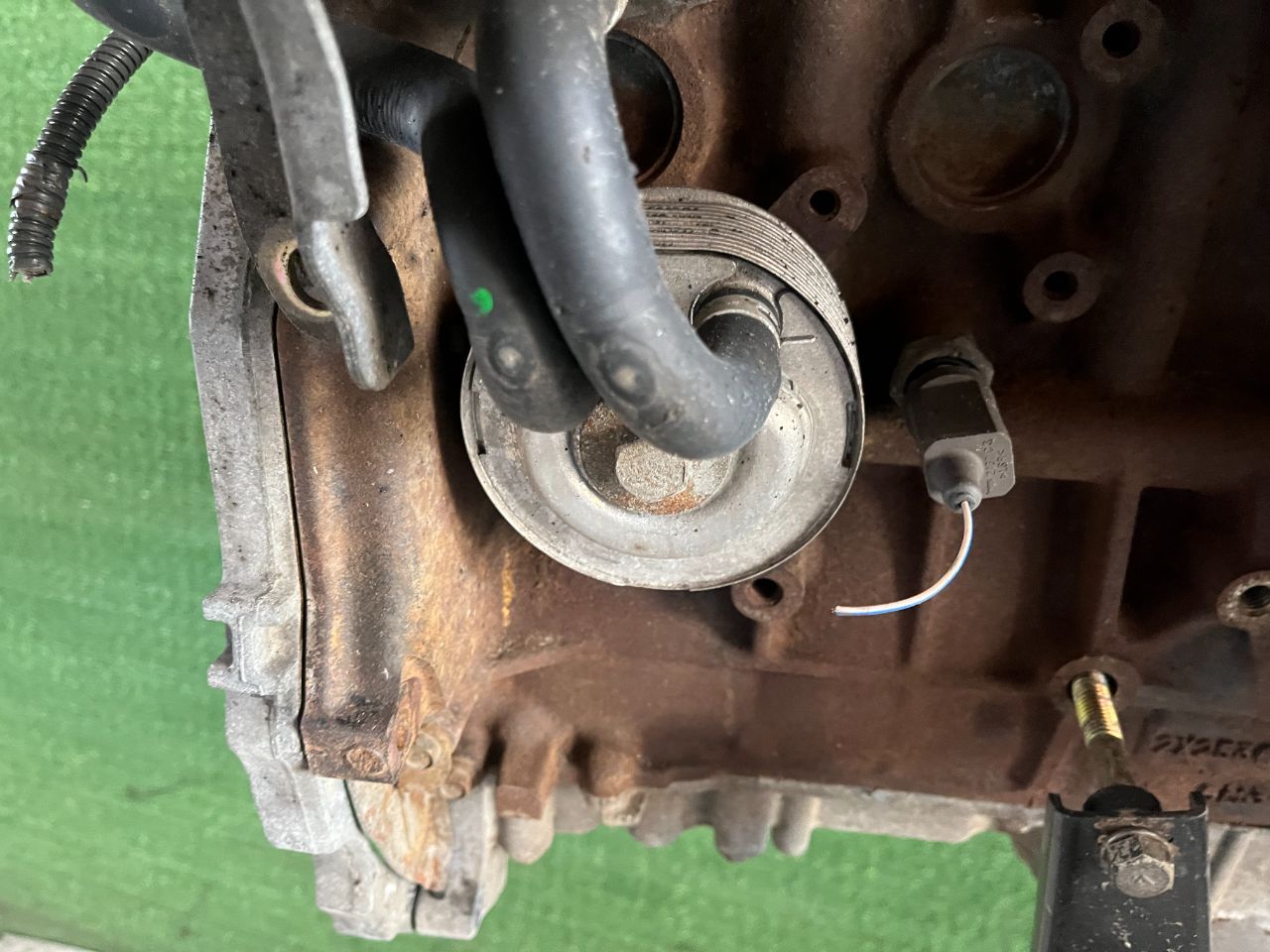 Двигатель Nissan Primera 2.2л 2002 — фото 14