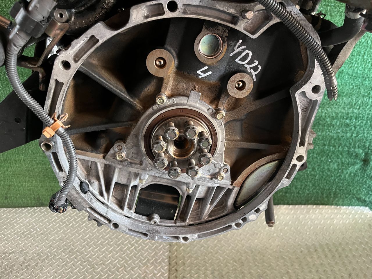 Двигатель Nissan Primera 2.2л 2002 — фото 18