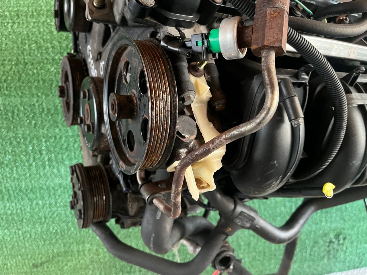 Двигатель Ford Mondeo 2л 2003 — фото 16