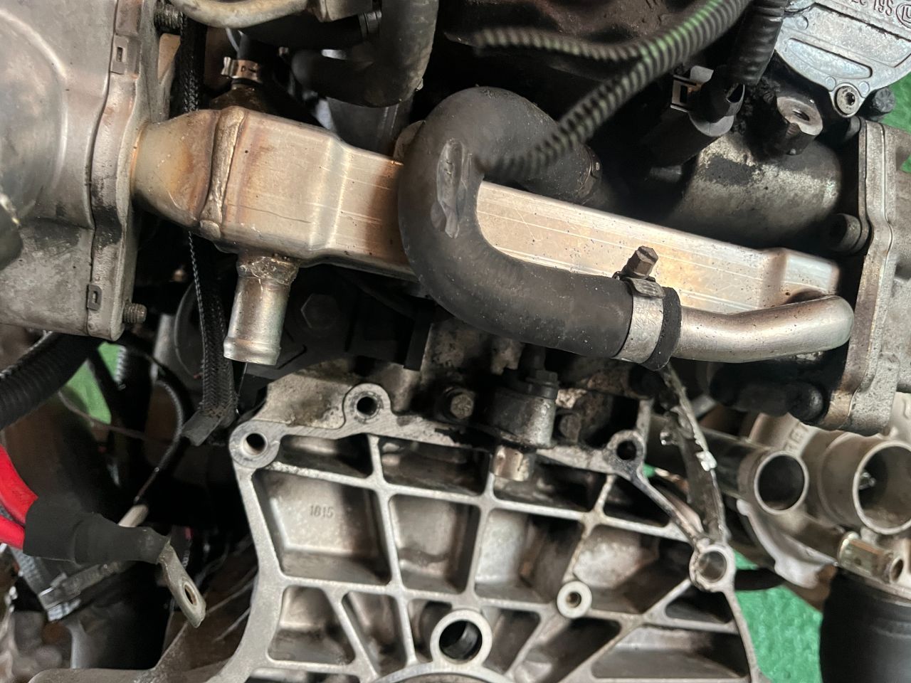Радиатор EGR