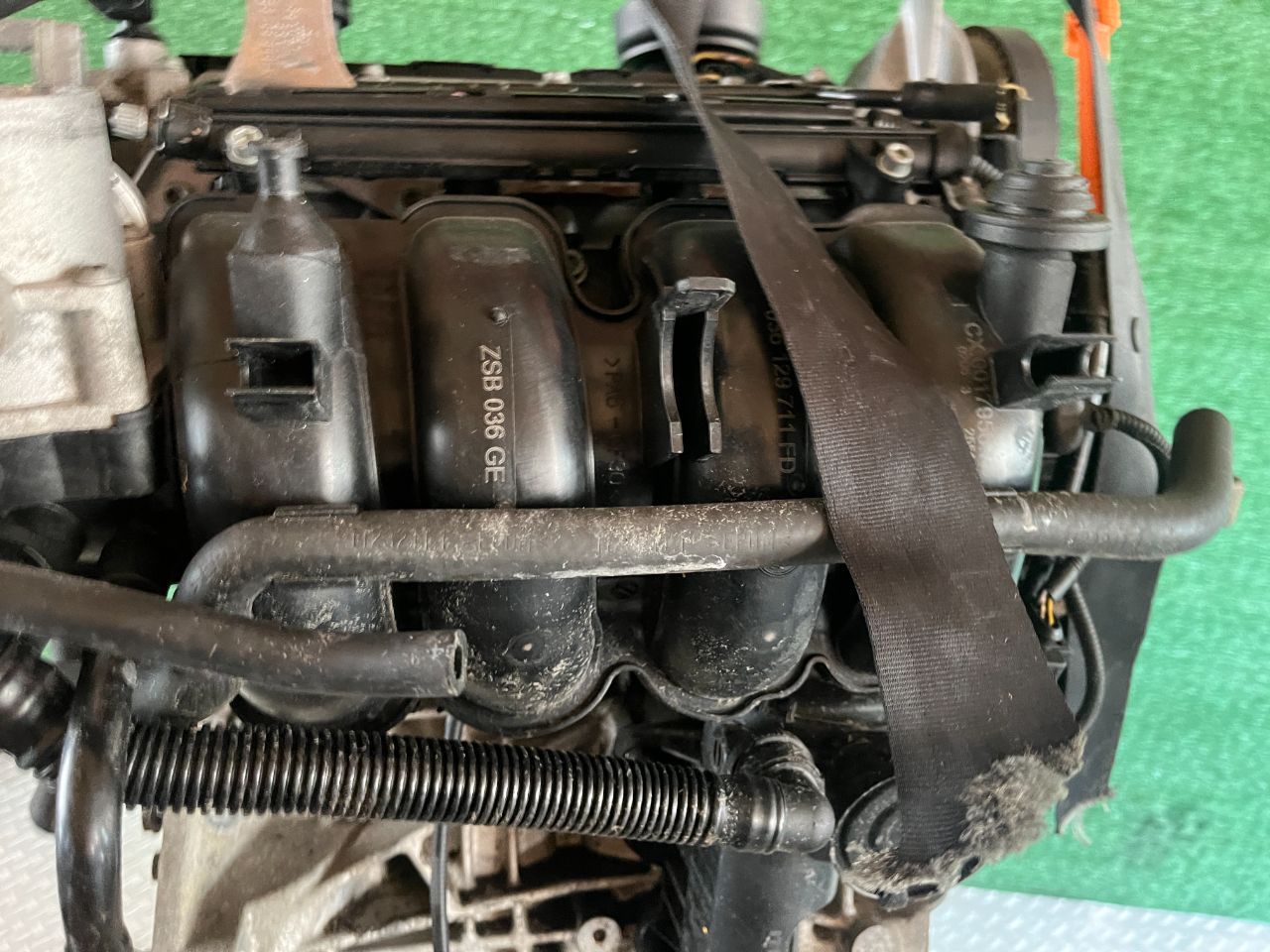 Двигатель Seat Ibiza 1.4л 2003 — фото 14