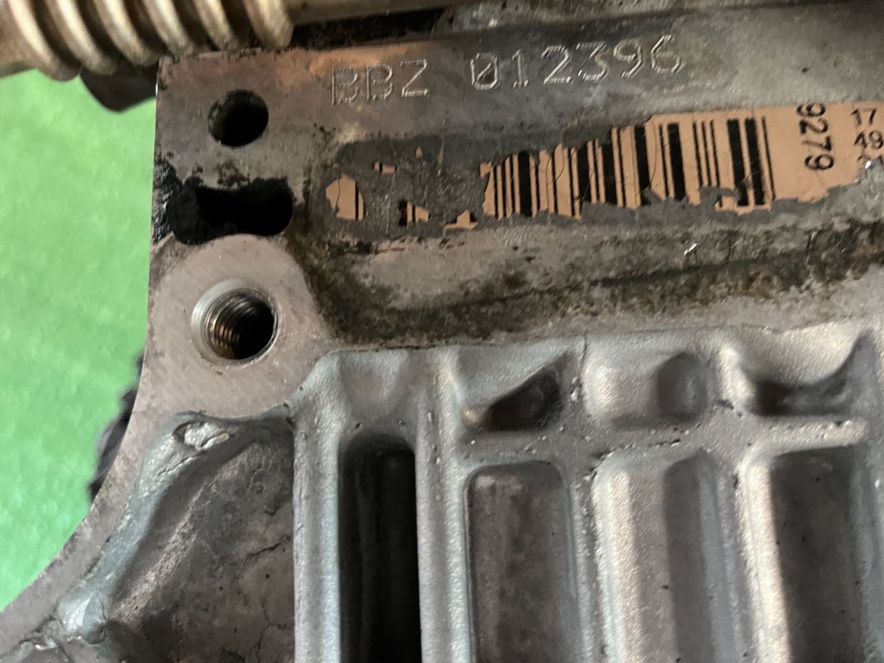 Двигатель Seat Ibiza 1.4л 2003 — фото 13