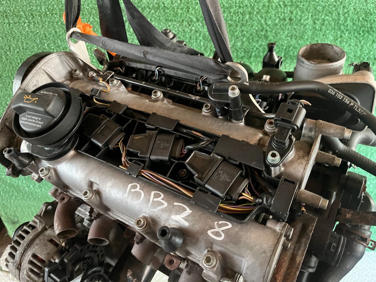 Двигатель Seat Ibiza 1.4л 2003 — фото 11