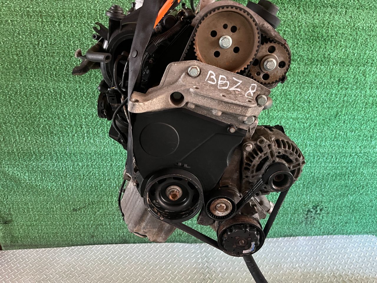 Двигатель Seat Ibiza 1.4л 2003 — фото 4
