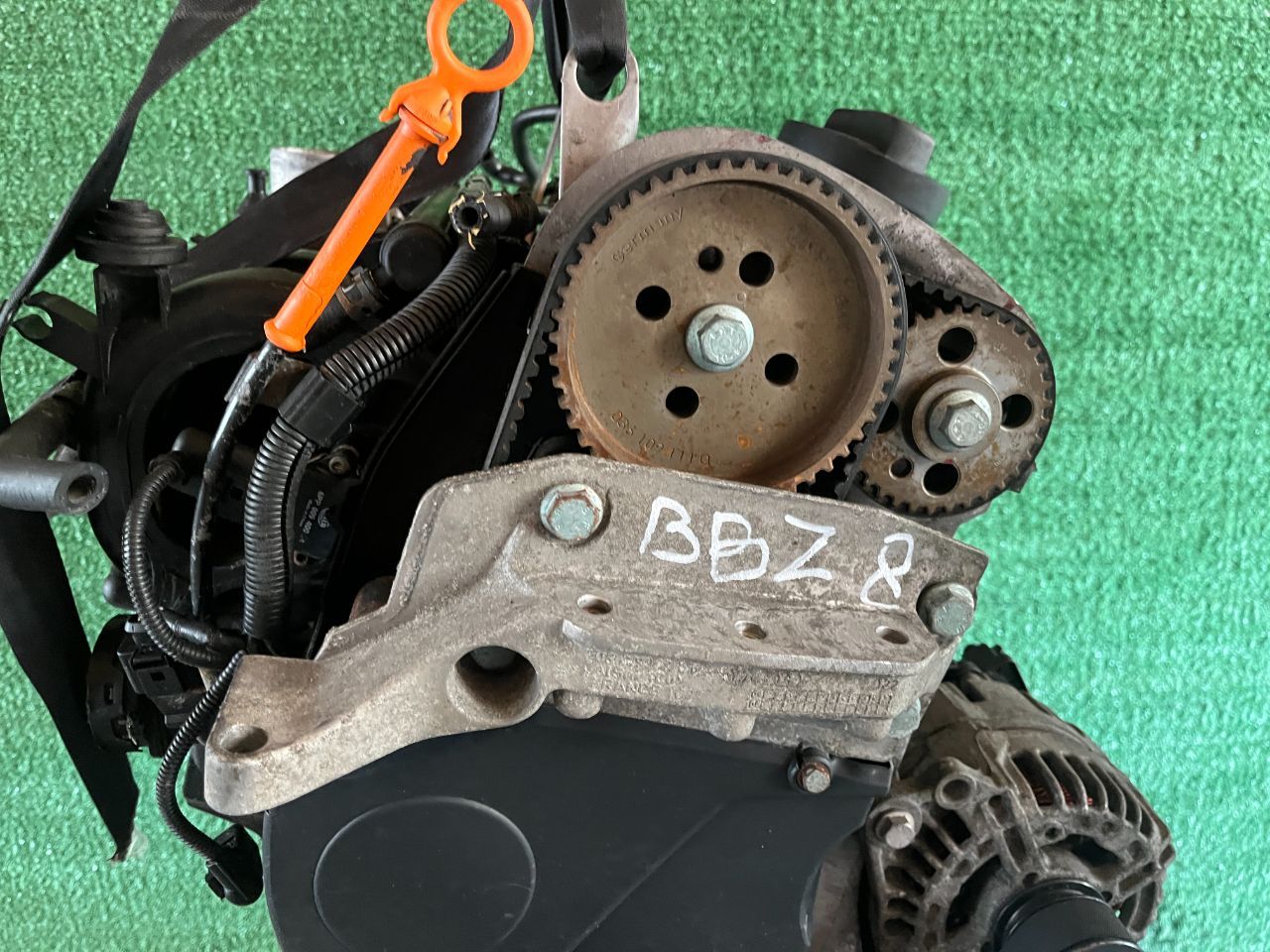 Двигатель Seat Ibiza 1.4л 2003 — фото 17