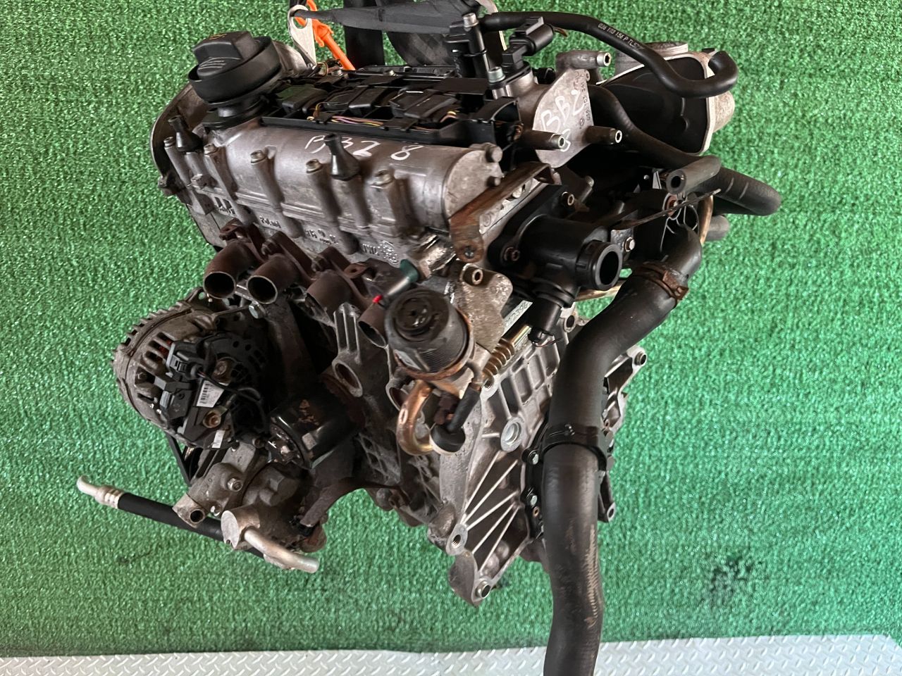 Двигатель Seat Ibiza 1.4л 2003 — фото 9