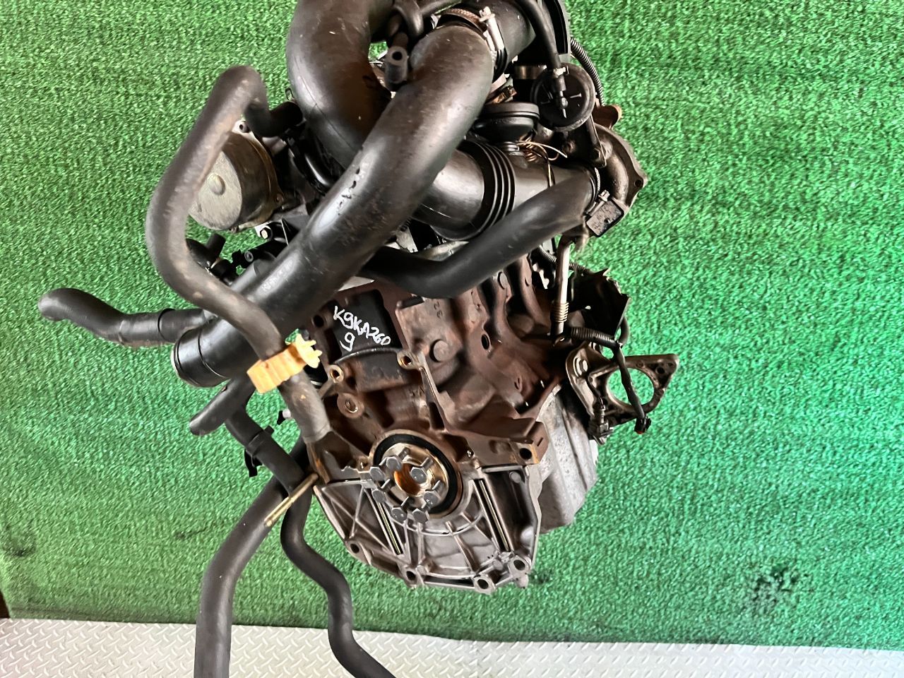 Двигатель Renault Modus 1.5л 2004 — фото 5