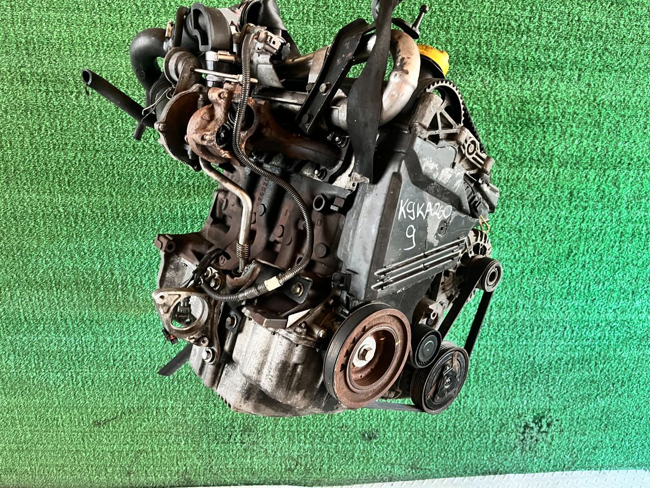 Двигатель Renault Modus 1.5л 2004 — фото 3