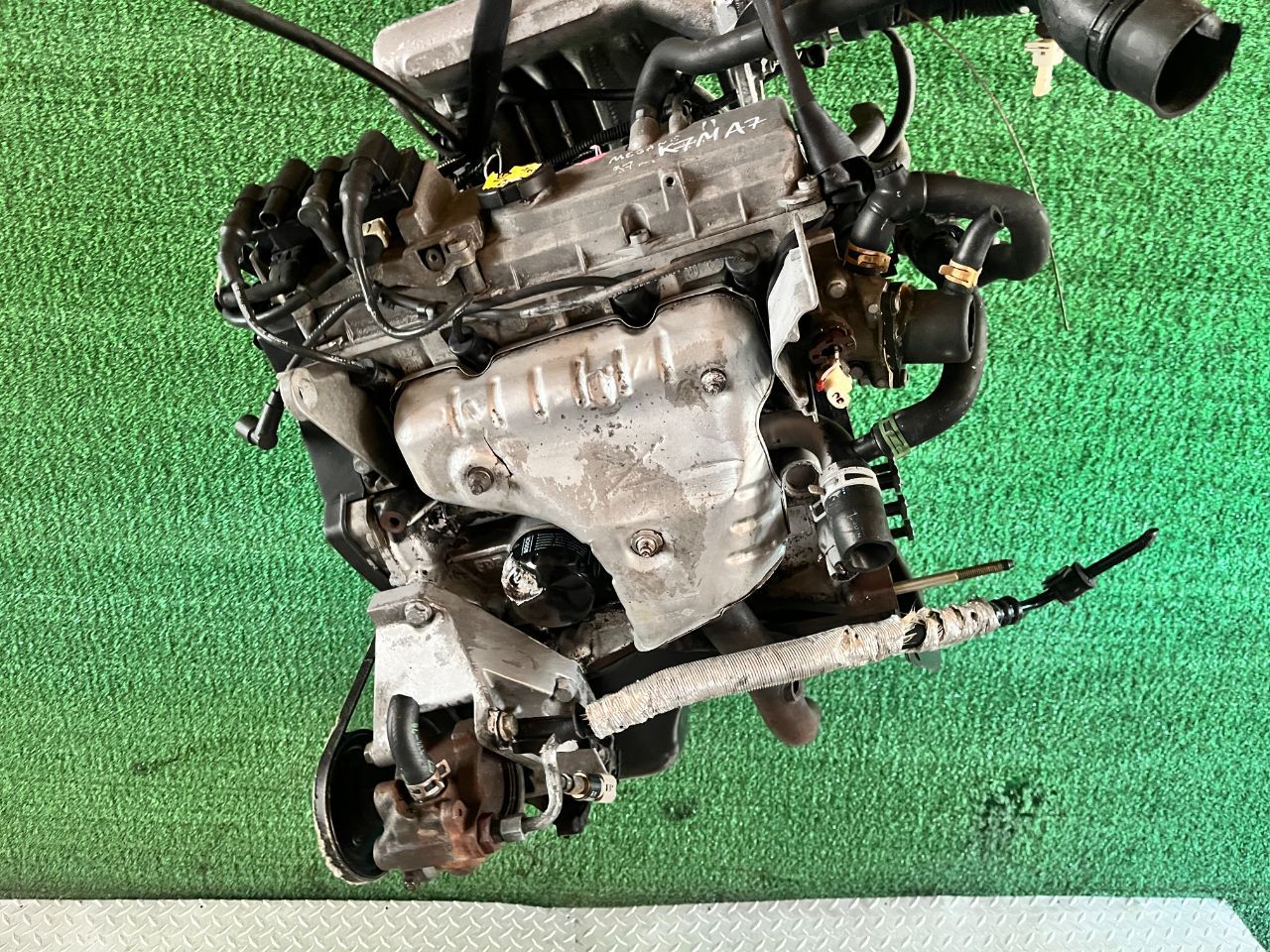 Двигатель Renault Megane 1.6л 1999 — фото 3