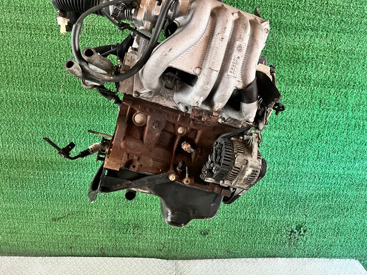 Двигатель Renault Megane 1.6л 1999 — фото 8