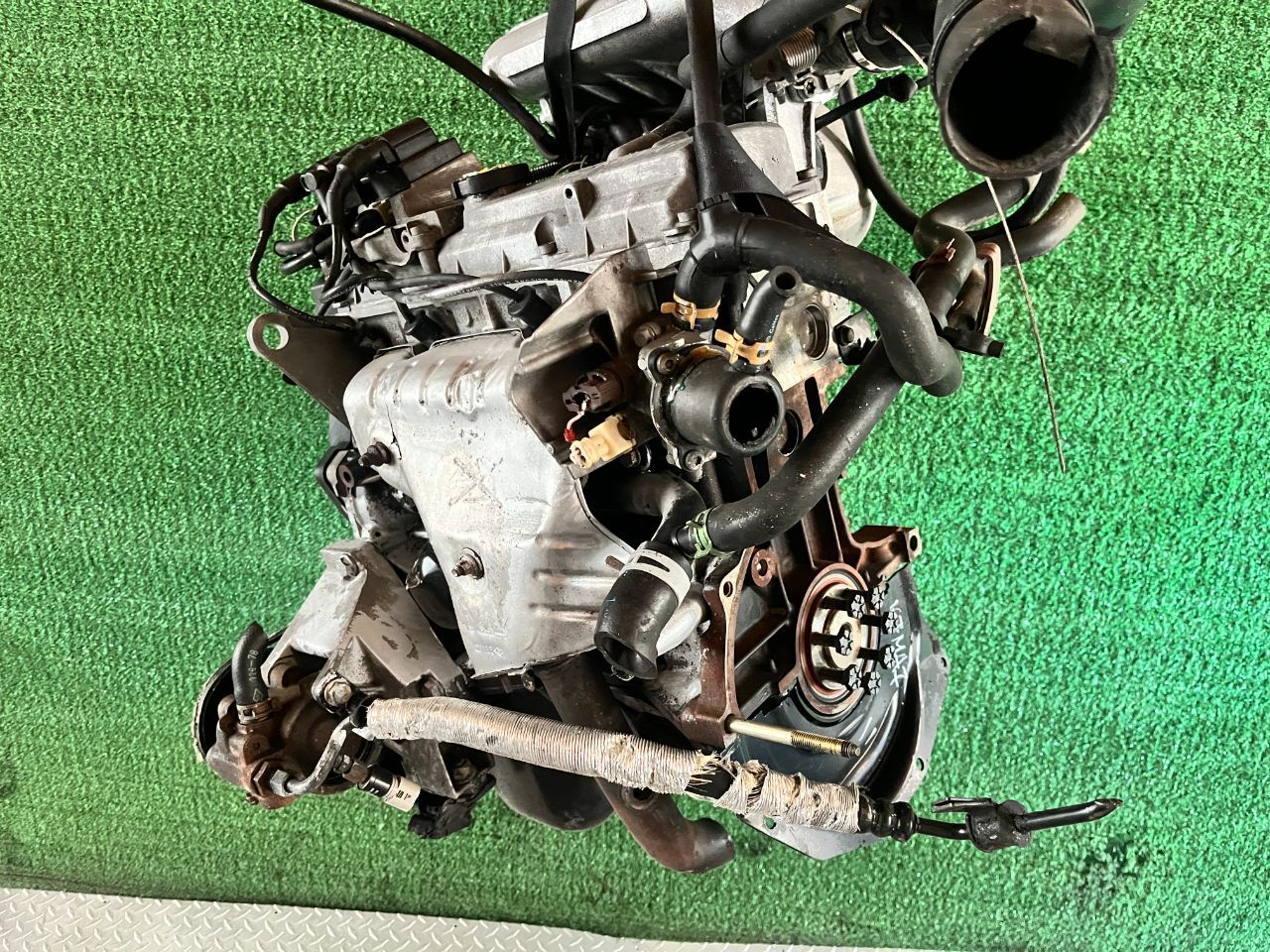 Двигатель Renault Megane 1.6л 1999 — фото 4